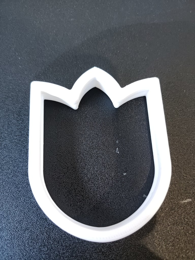 tulip cookie cutter