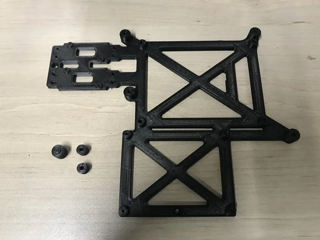 Flashforge Creator Pro - adapters for MKS GEN L + LCD 12864 by Aviran_N ...