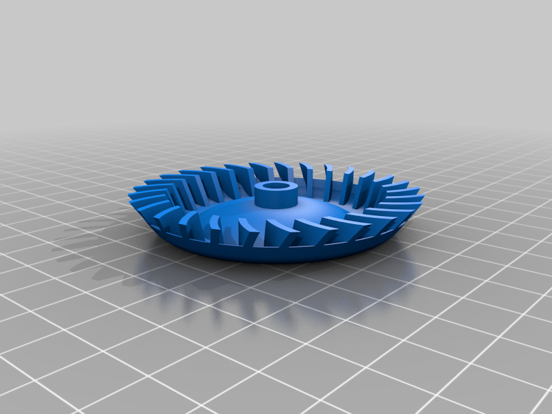 Kitchenaid 5KSM7580 Motor Blower by Aviran_N Download free STL model