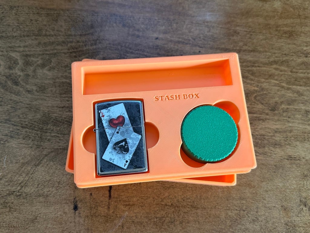 STASH BOX WITH LID V1