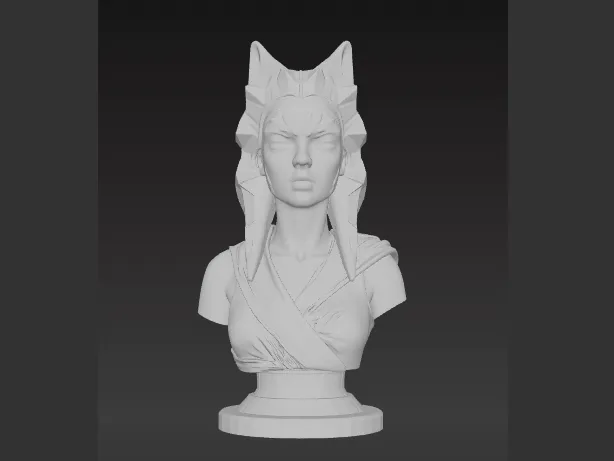 Ahsoka Tano Statue
