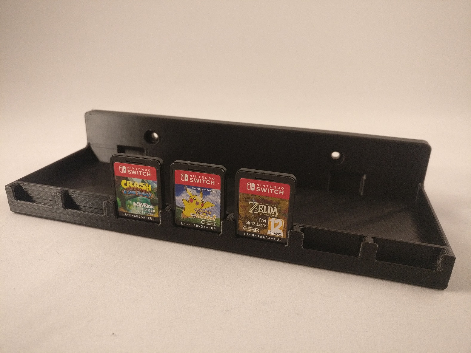 Miniatura 6 do modelo 3D Nintendo Switch Dock Wall Mount
