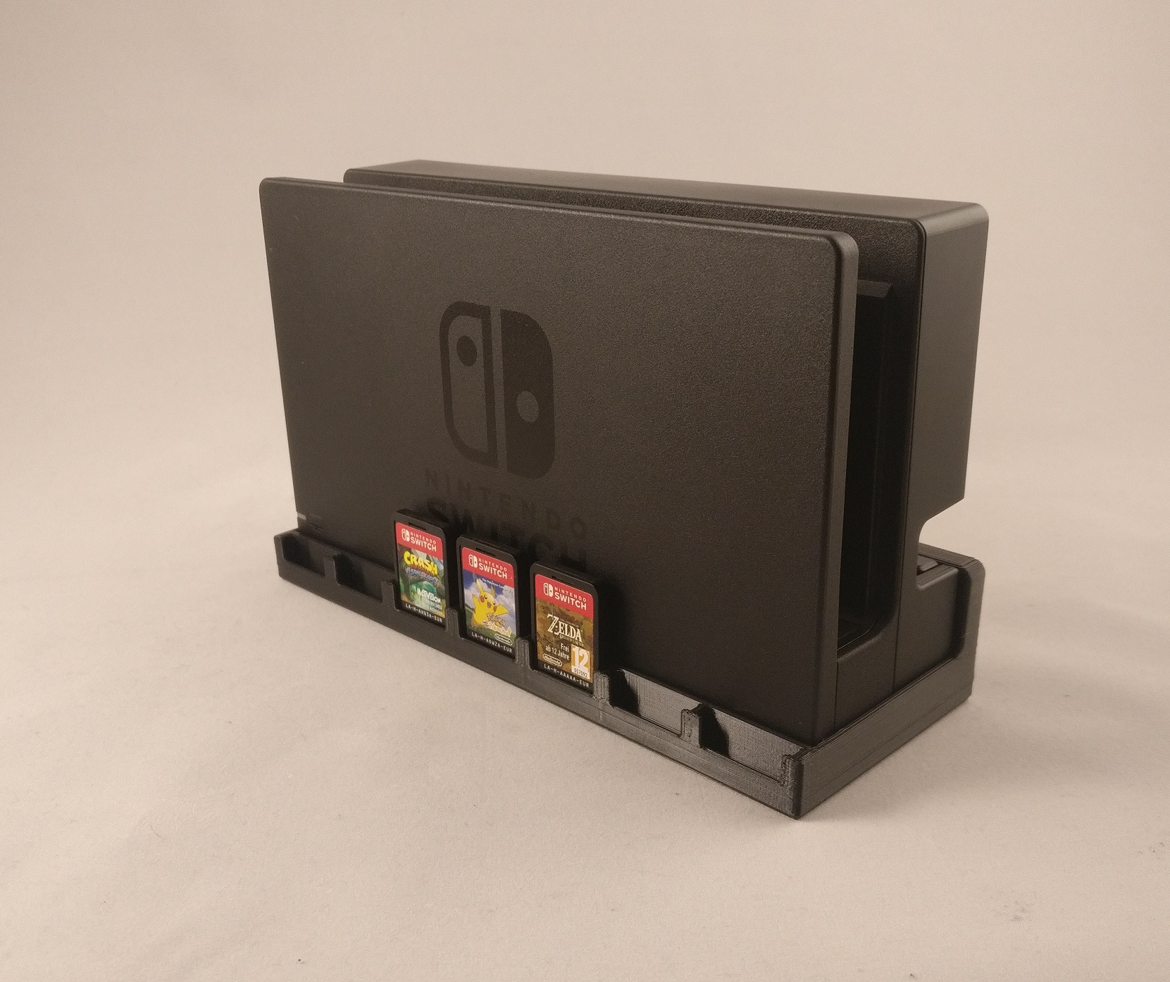 Miniatura 9 do modelo 3D Nintendo Switch Dock Wall Mount