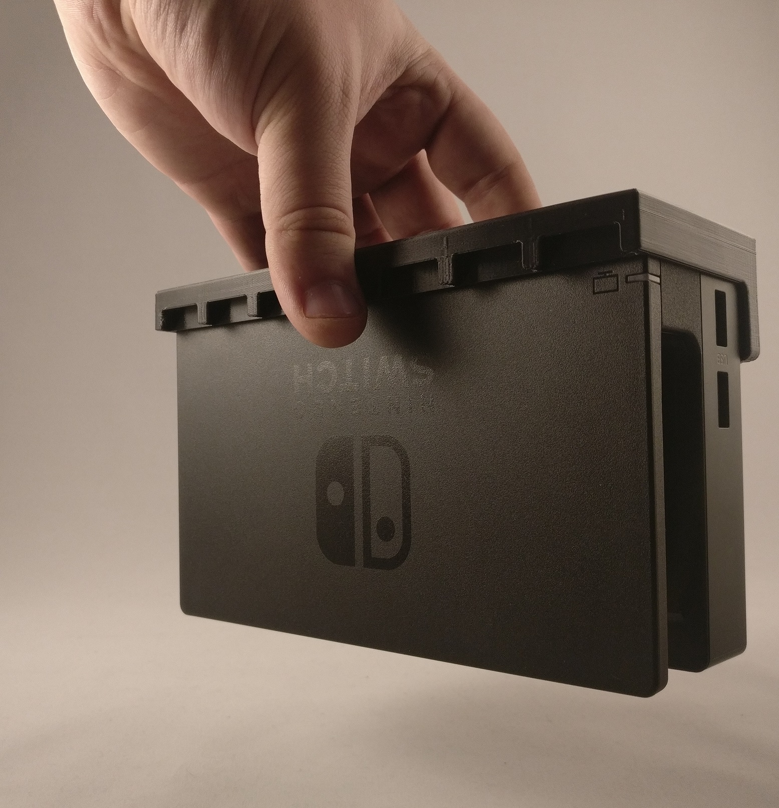 Nintendo switch outlet dock mount