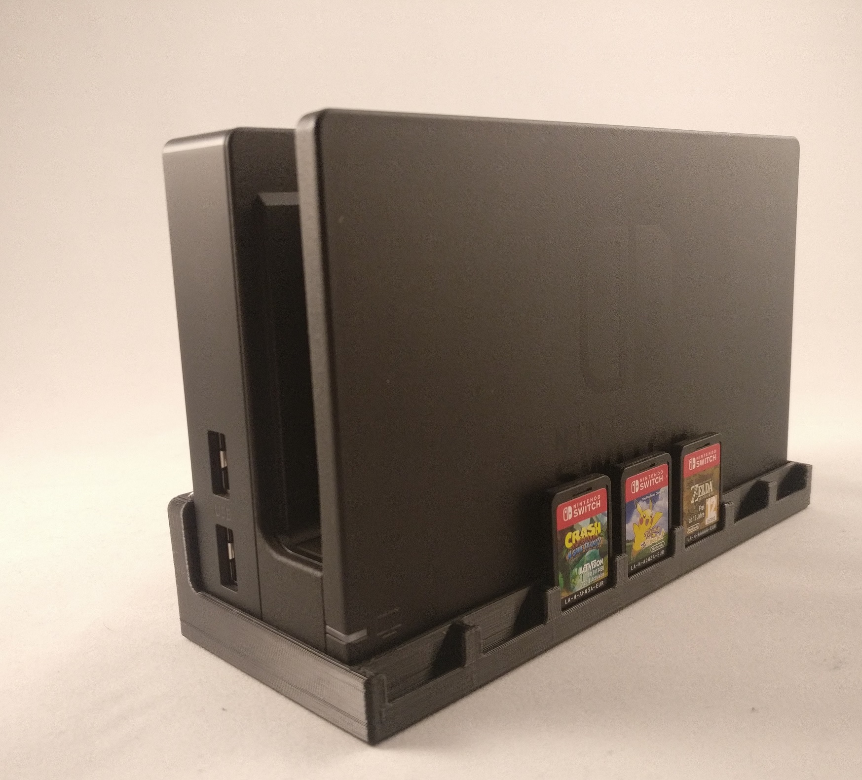 Miniatura 12 do modelo 3D Nintendo Switch Dock Wall Mount