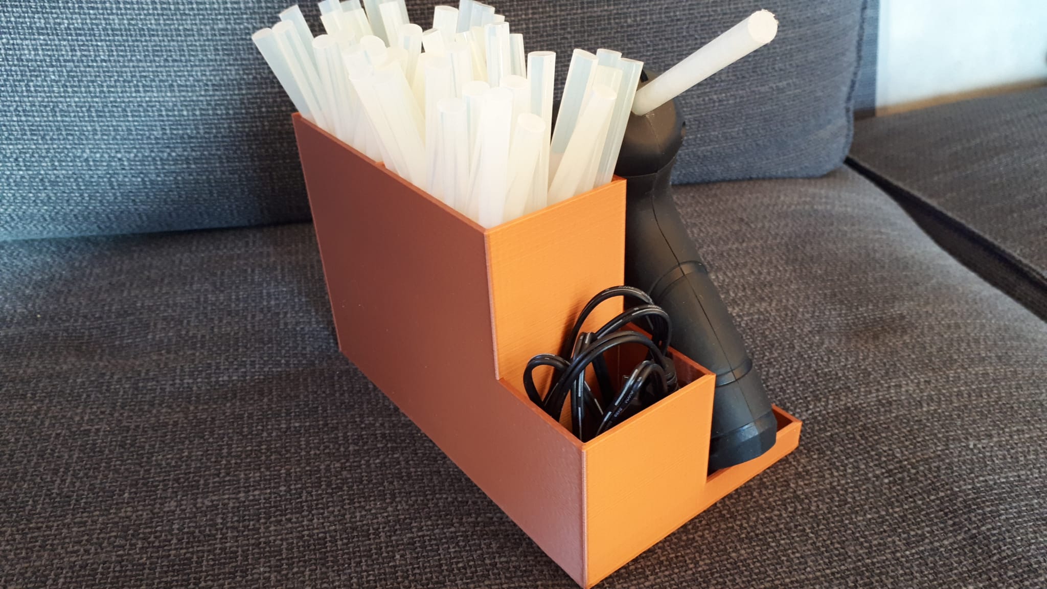 Glue Gun Holder by Ermes Download free STL model