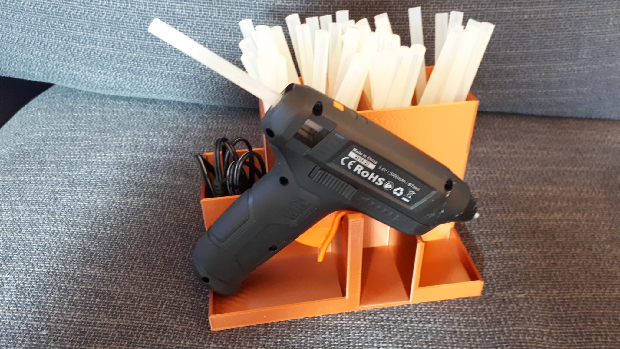 Glue Gun Holder