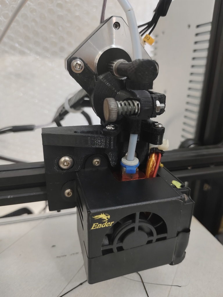 SuperFly Extruder DD mount for Ender 3