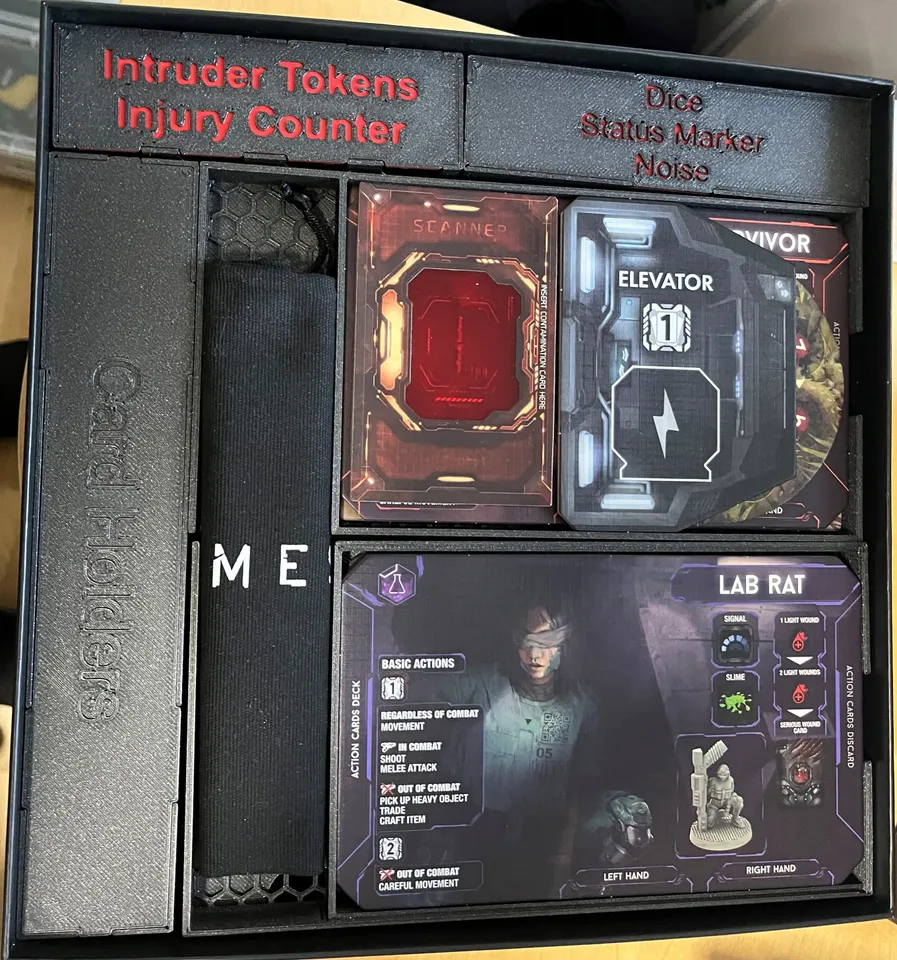 nemesis lockdown card sleeves "Nemesis: Lockdown" + Expansions Compatible Sleeve Bundle (8803 X 2, 8810 X  6)