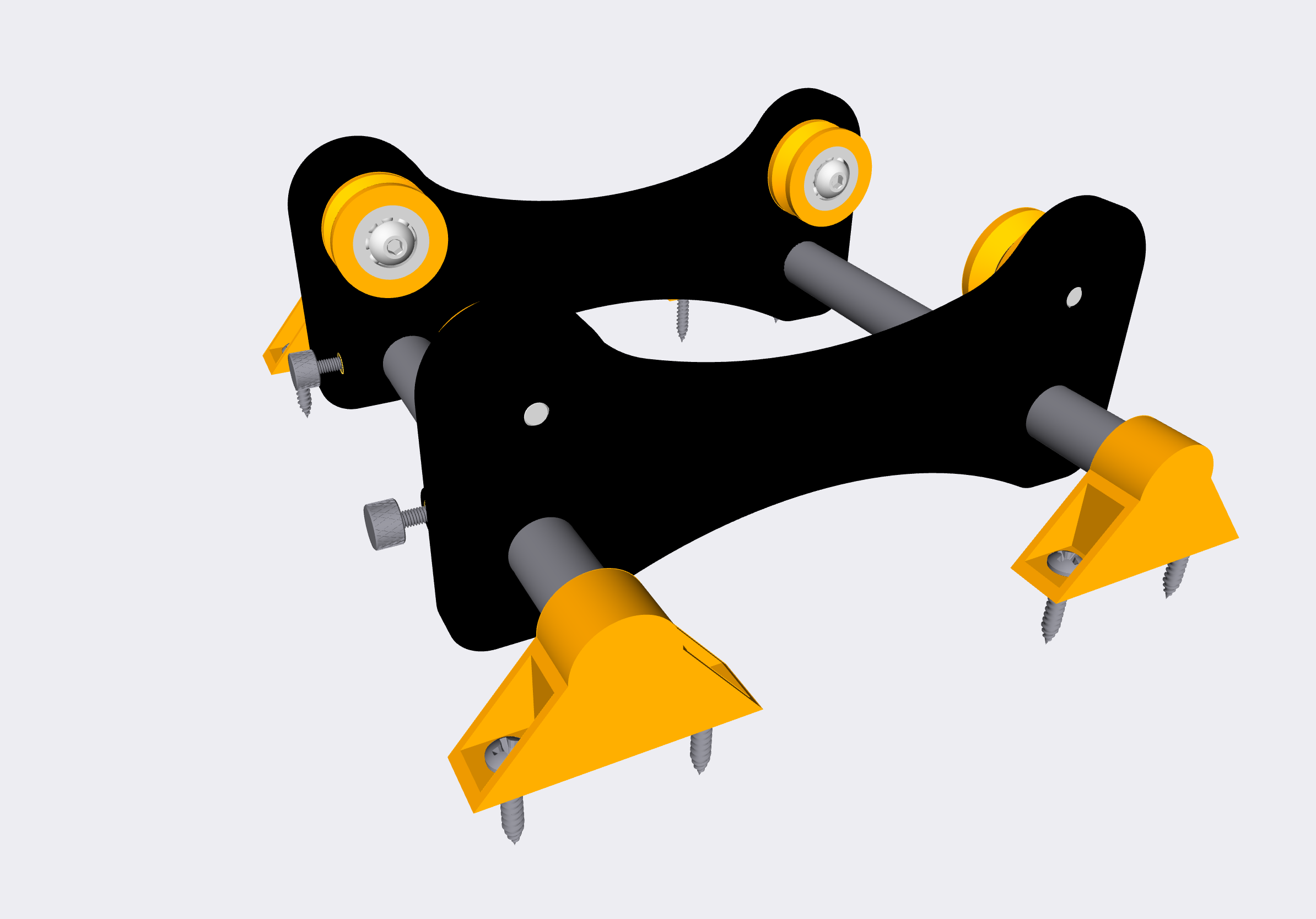Spulenhalter IKEA LACK