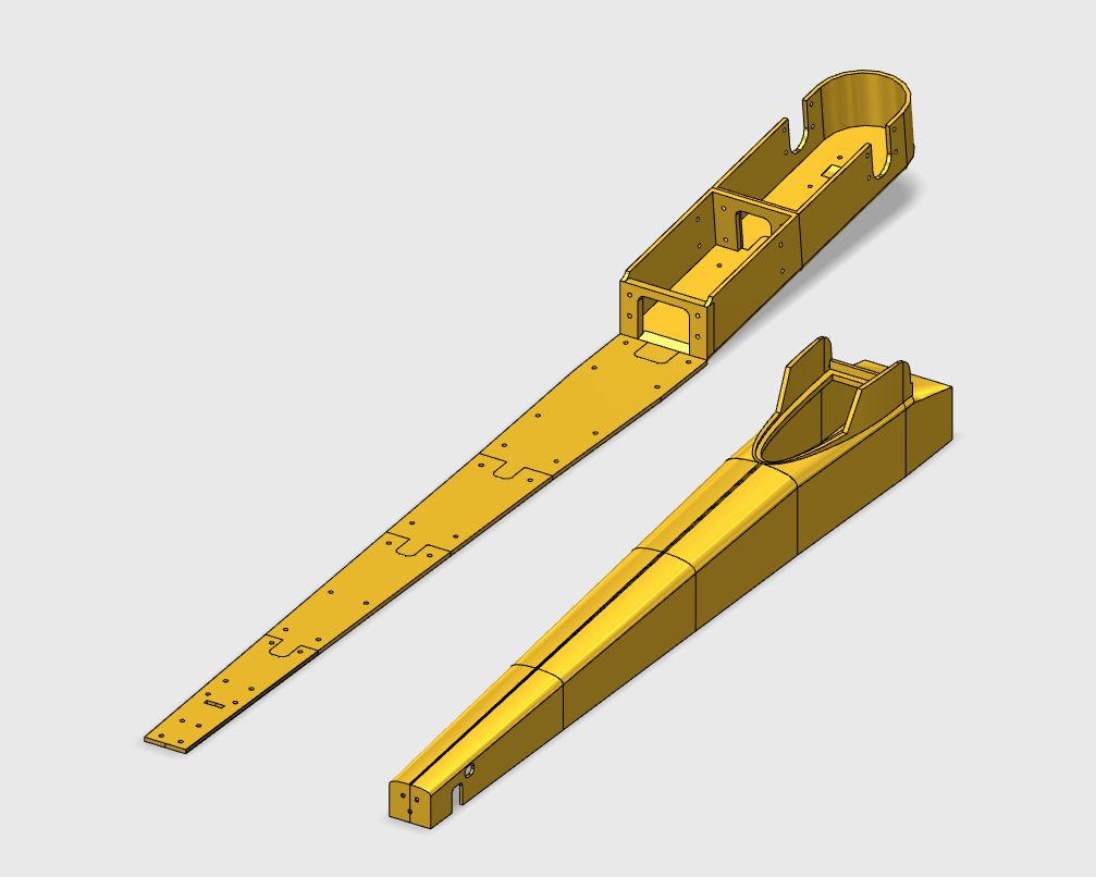 Top Fuel RC Drag Car 1/10 by blackfrog.pl Download free STL model