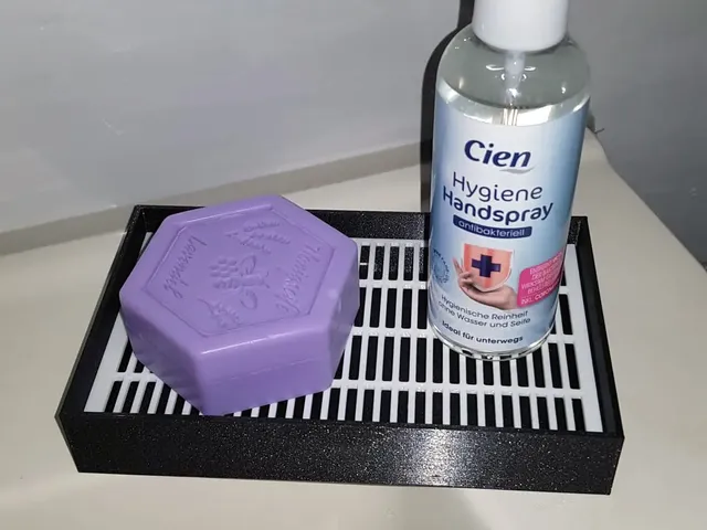 Soap holder