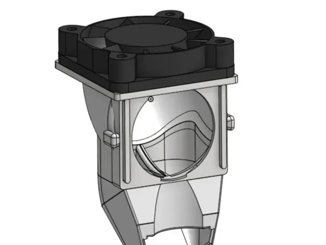 MP Mini Select 3D PLA & PETG 40mm Fan Shroud