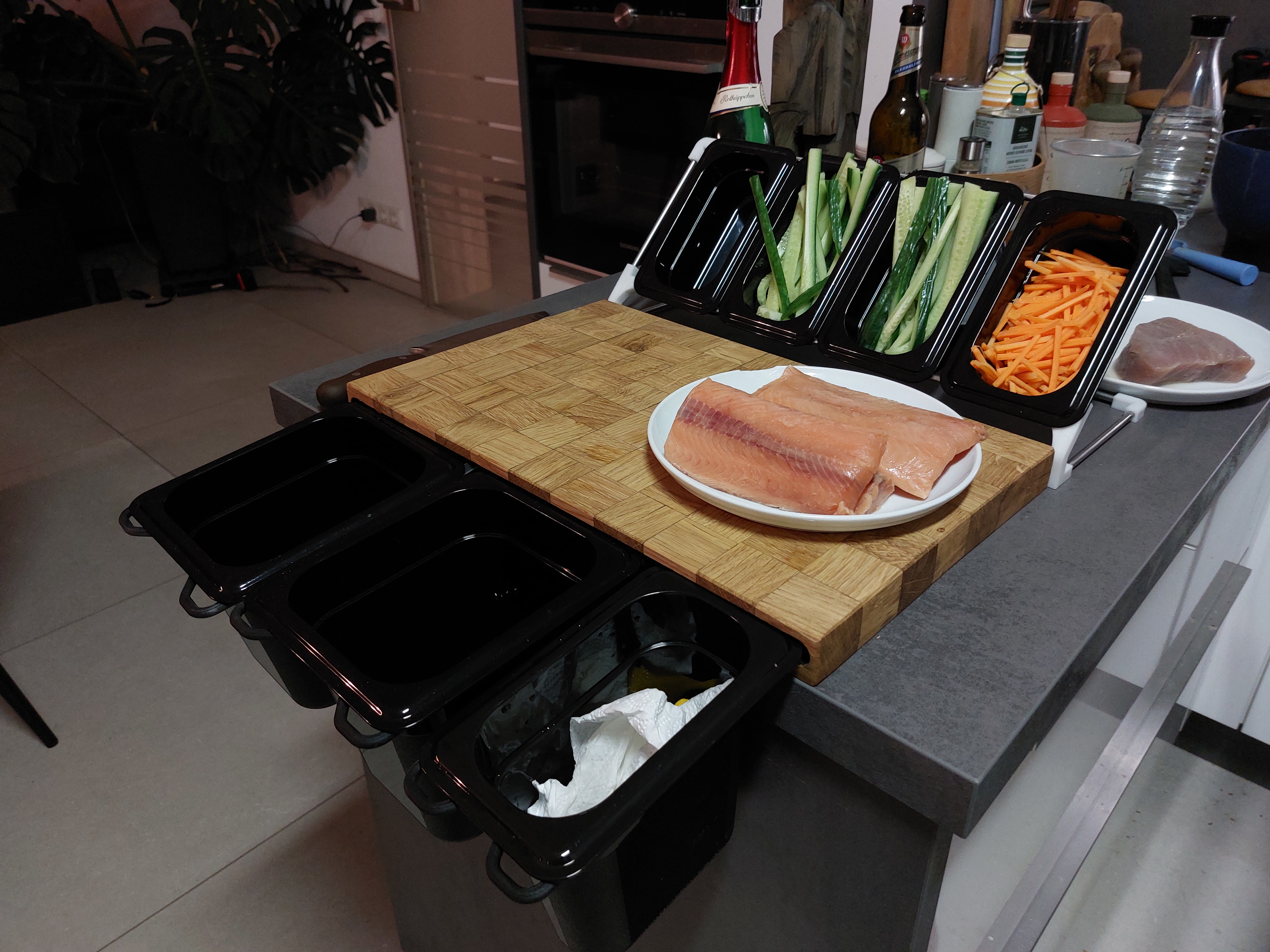 the ultimate cutting board