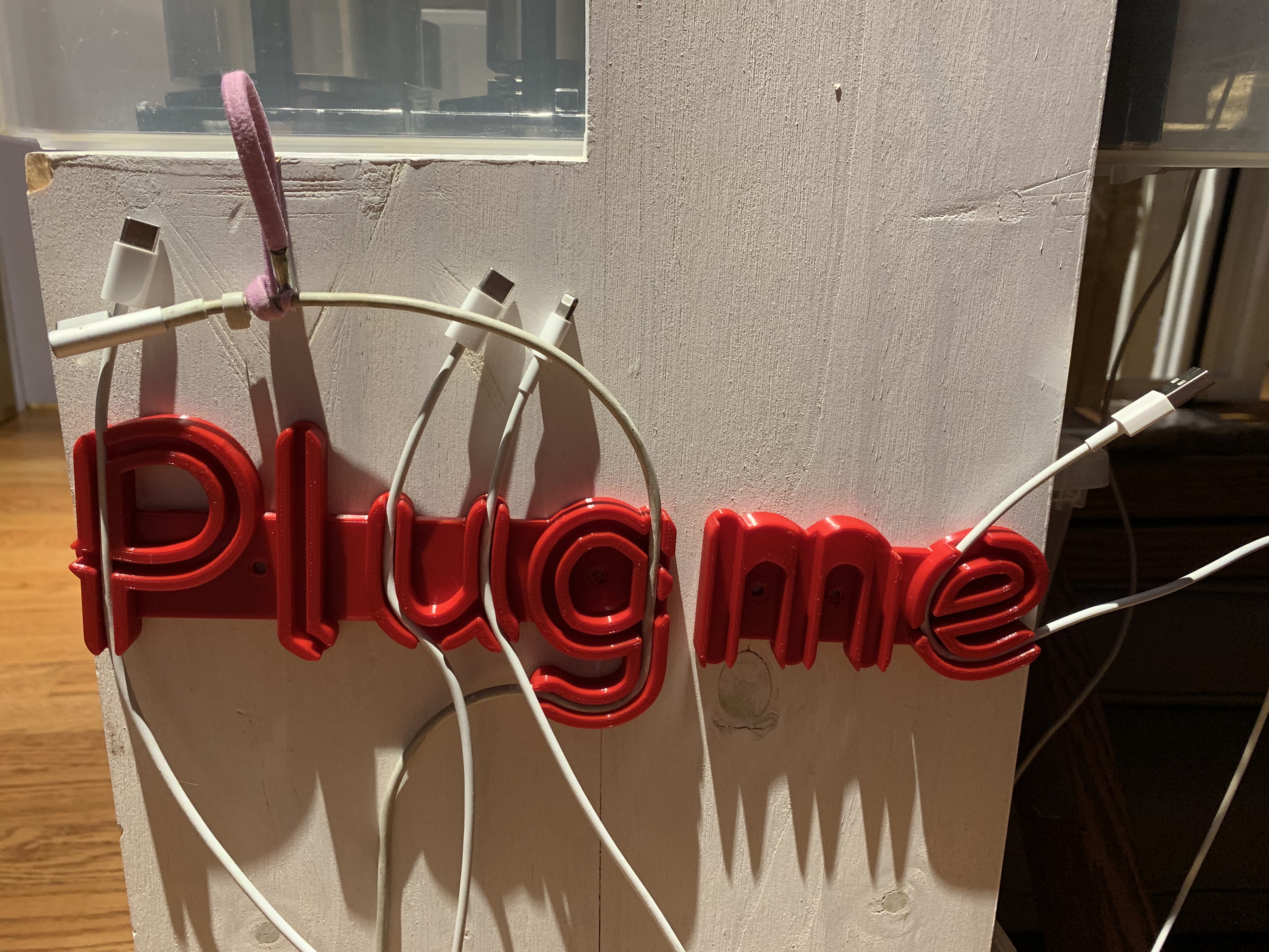 Plug me - Cable Organizer