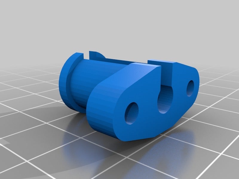 Hypercube Evolution 40mm Fan E3Dv6 Mount — miniatura 4