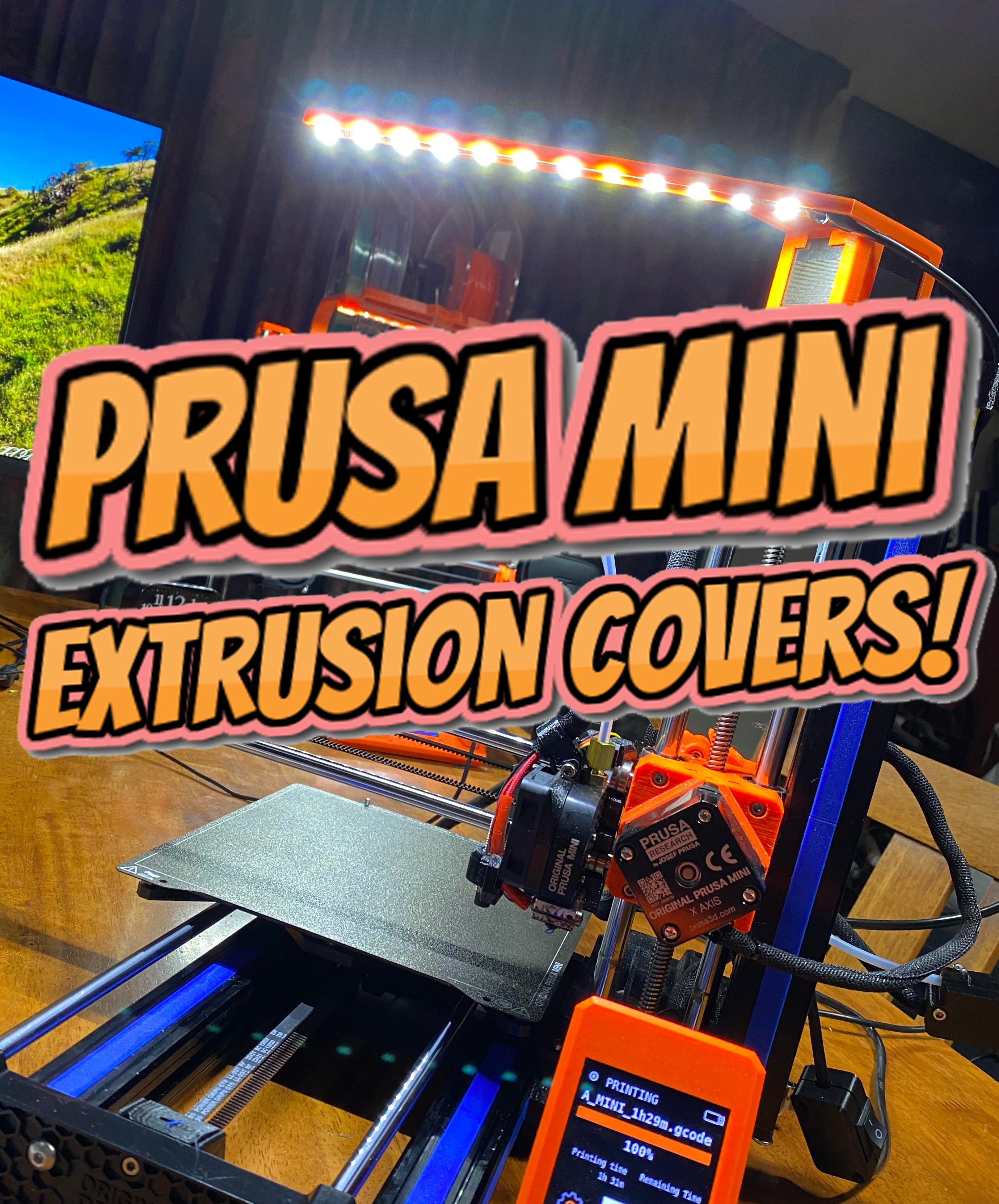 Prusa Mini - All Extrusion Covers