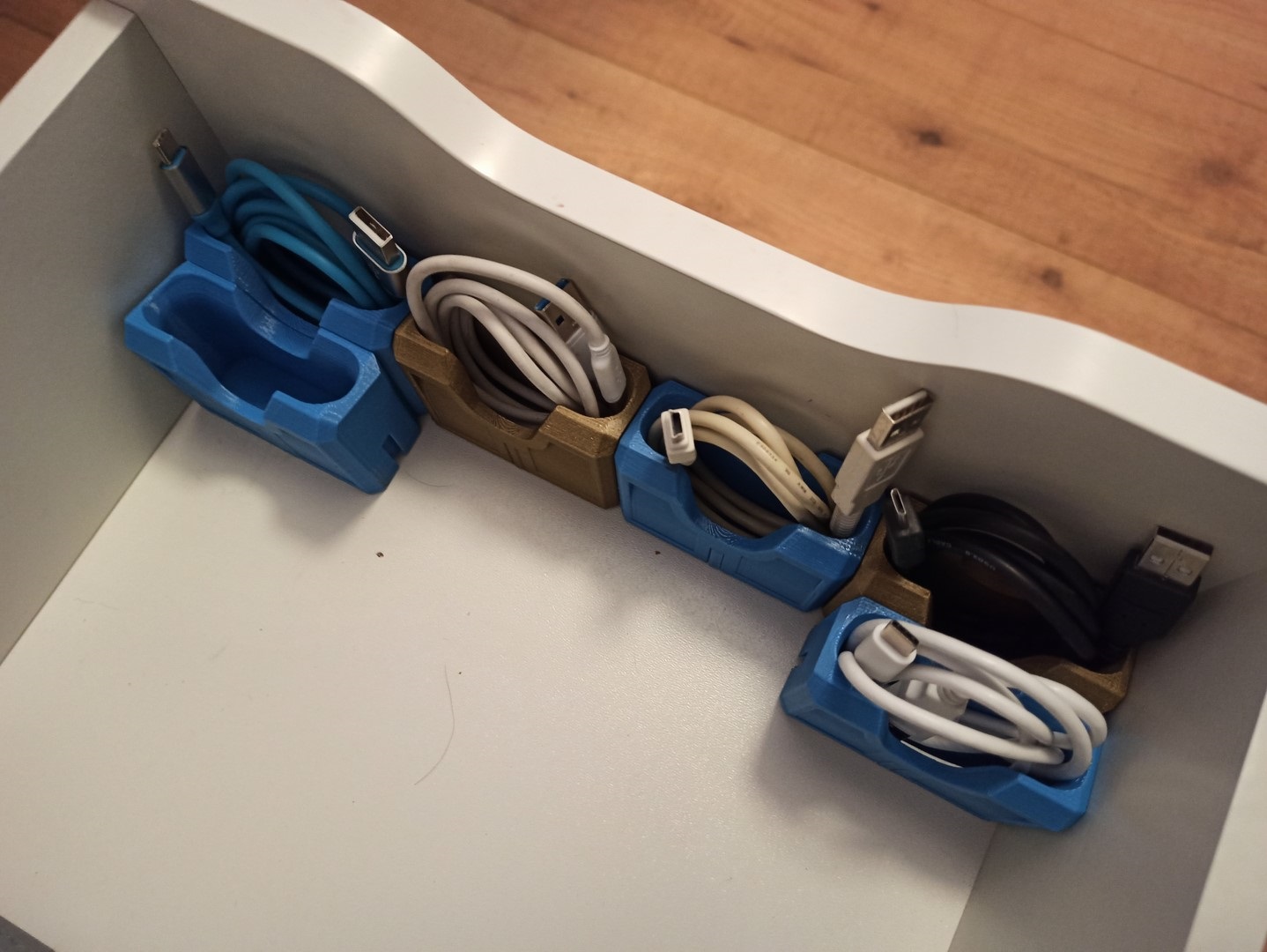 rangement cable USB — miniatura 5