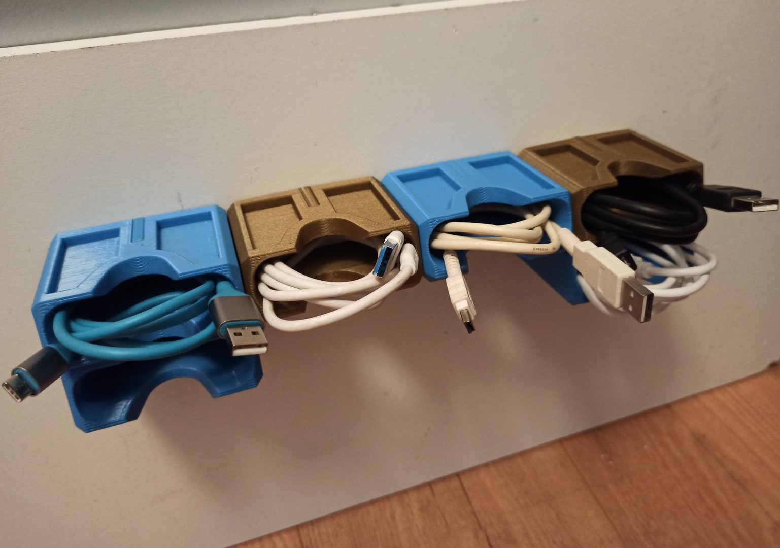 rangement cable USB — miniatura 6
