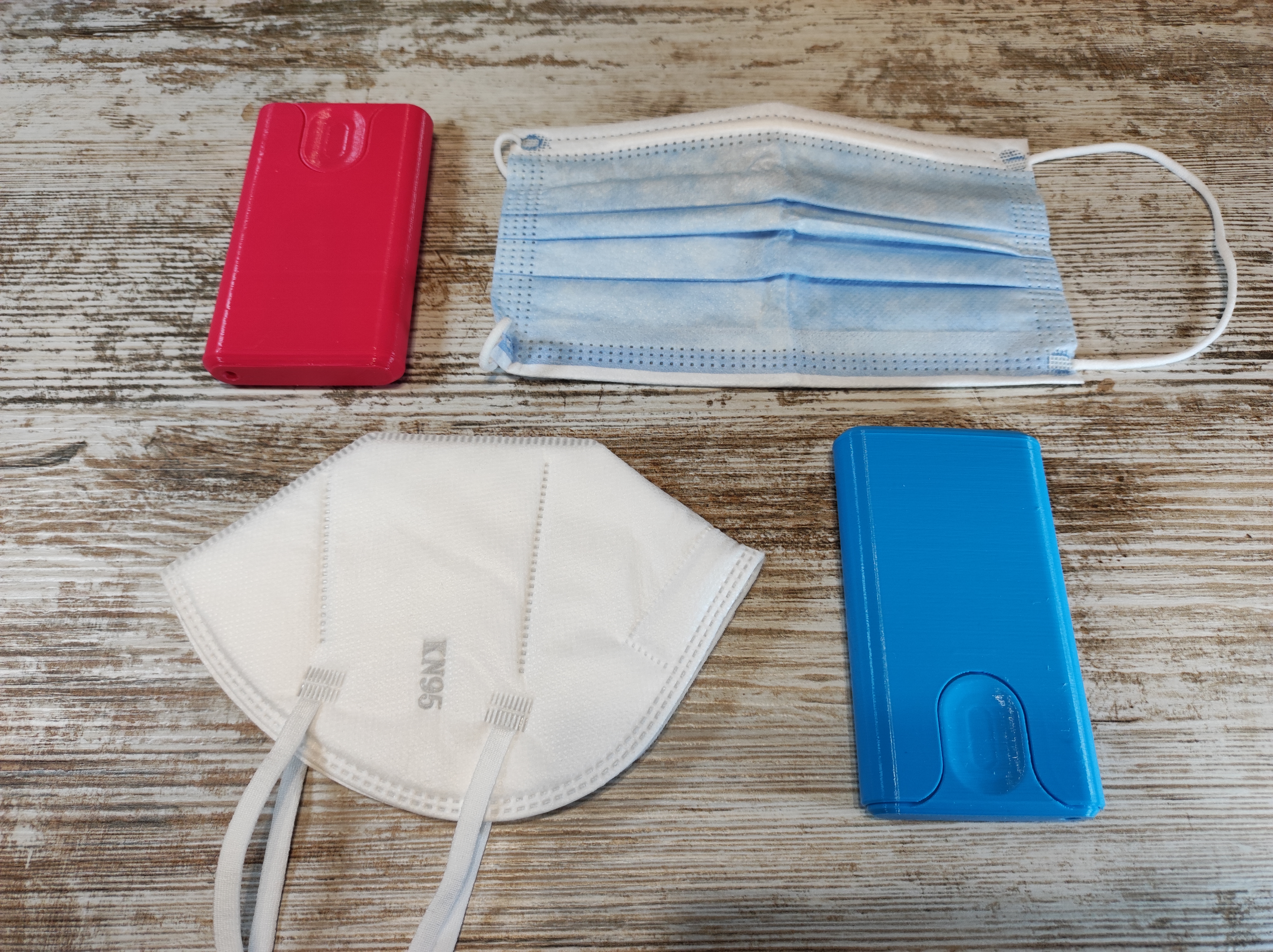 FFP2 & Surgical Masks Pocket Box