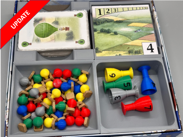 Insert/Organizer for Balloon Cup