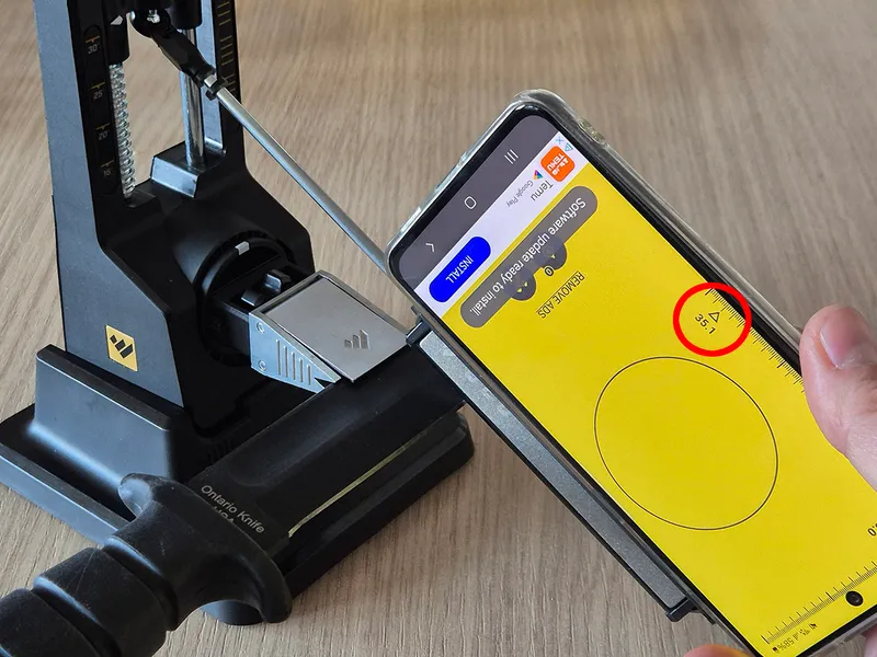 Work Sharp Elite Sharpener Adapter for 35° angle by jonnieZG | Download ...