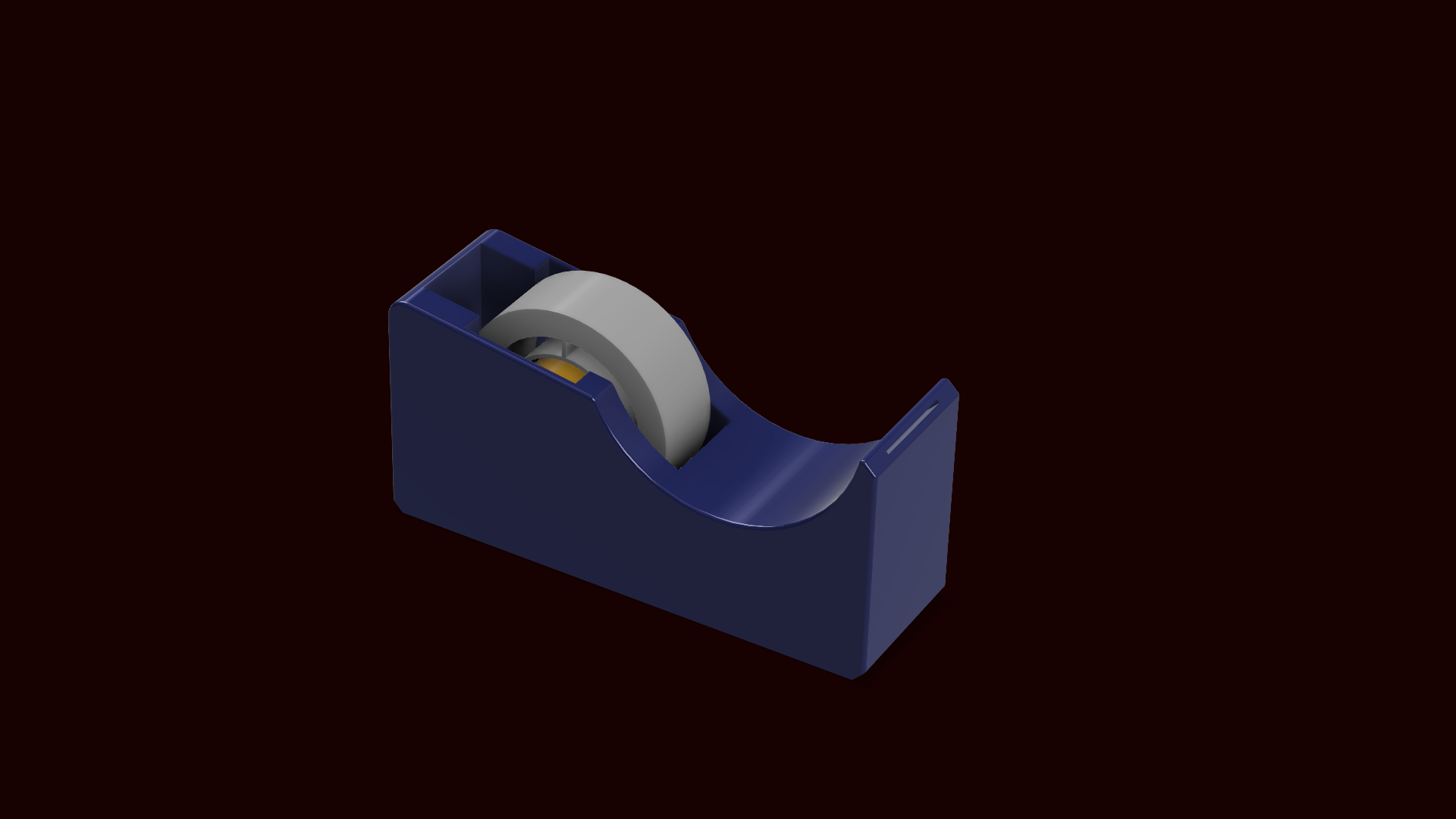 Tape dispenser