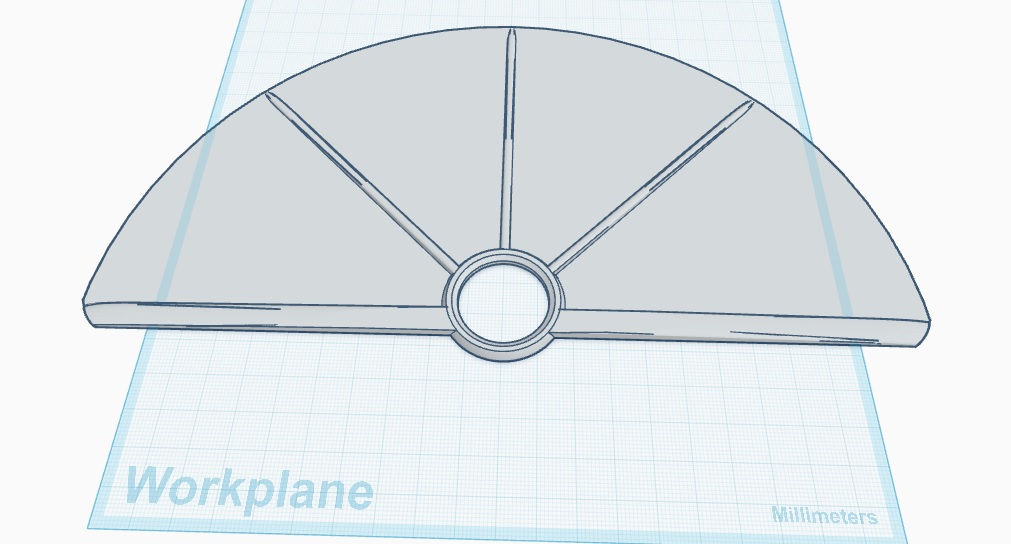 A simple no frills Hand Fan