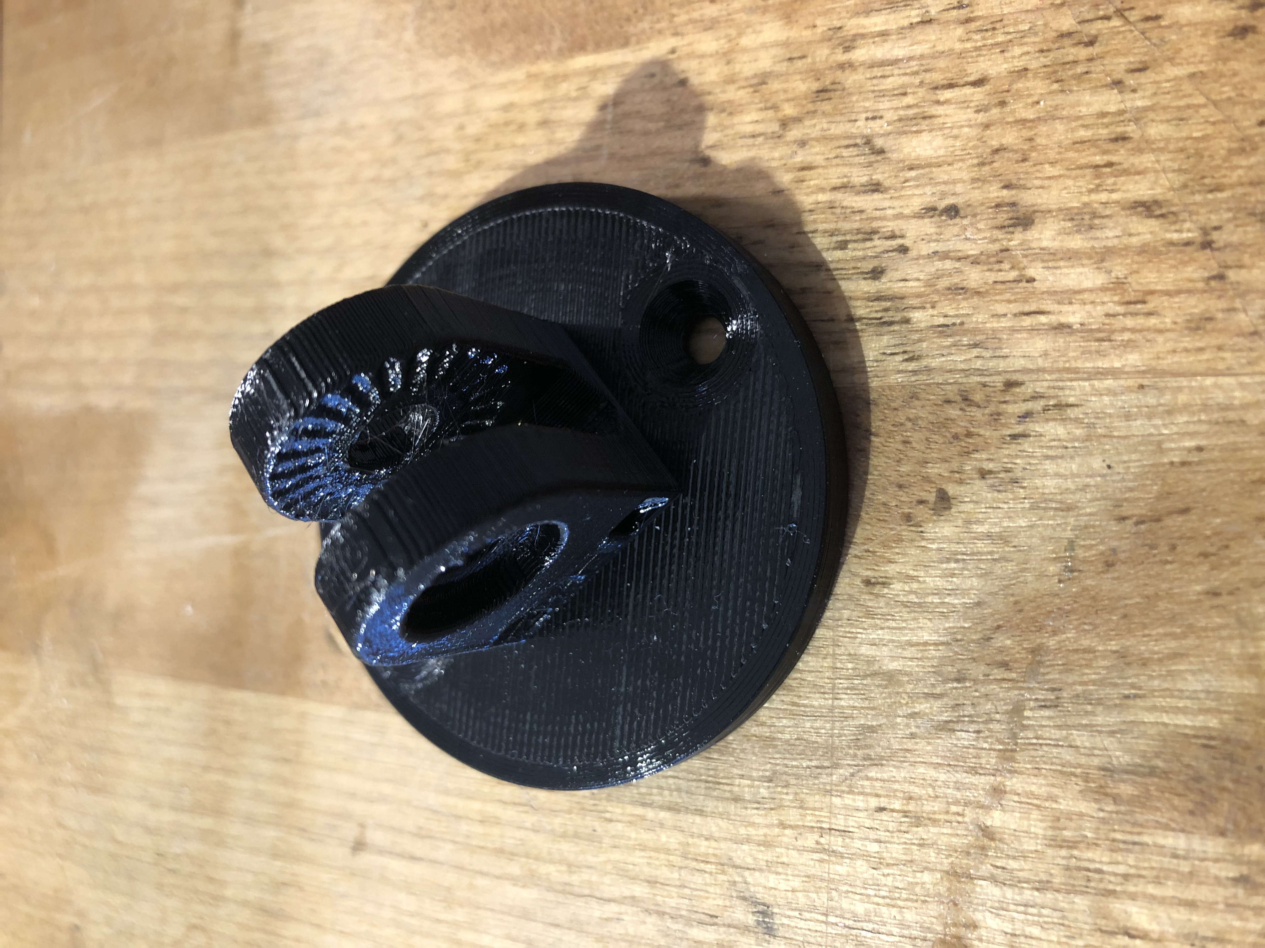 Screw Down Articulating Raspberry Pi Camera Mount Base