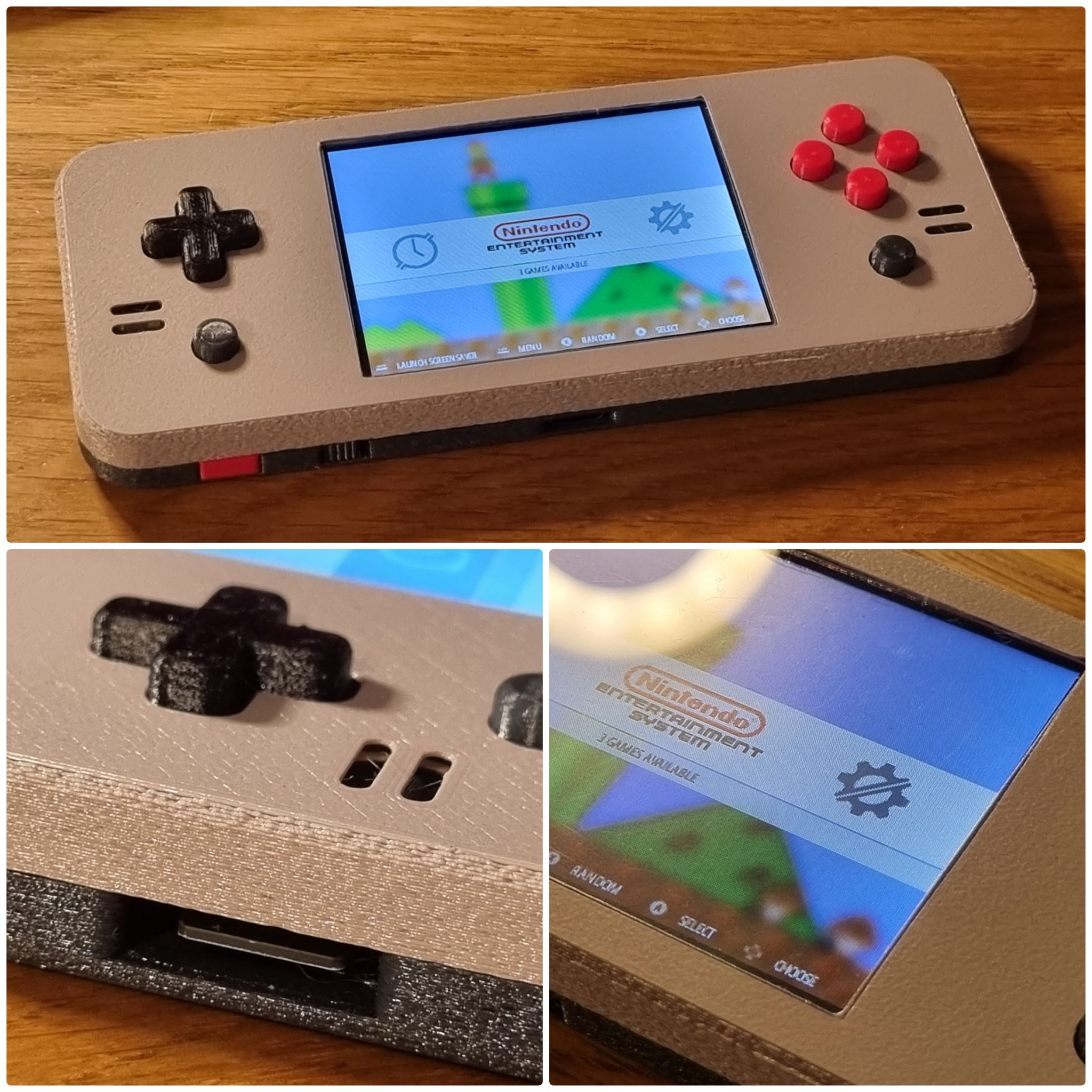 3D Printed Case for Null 2