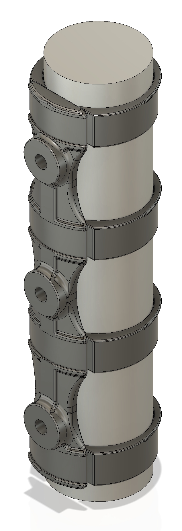 Ben's Burly 3Bolt Cage Mount For MTB Suspension Forks by Metamere