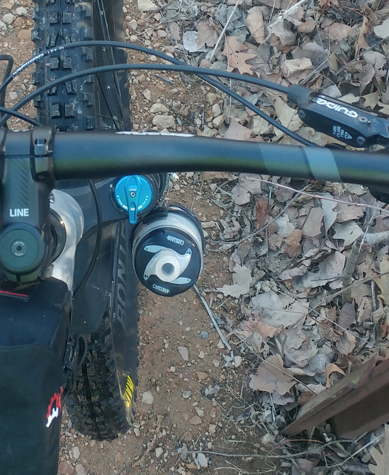 Ben's Burly 3Bolt Cage Mount For MTB Suspension Forks par Metamere