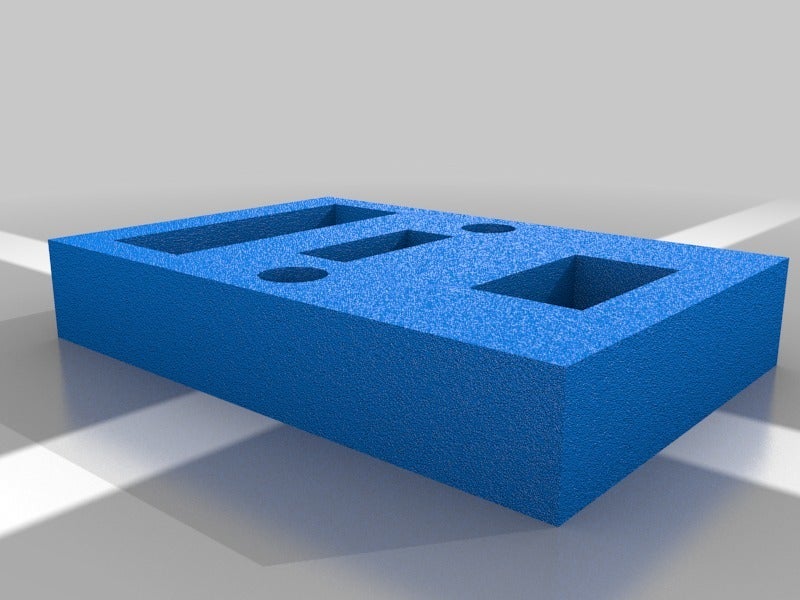 Miniatura 3 do modelo 3D CR10 End/Stop Switch Board