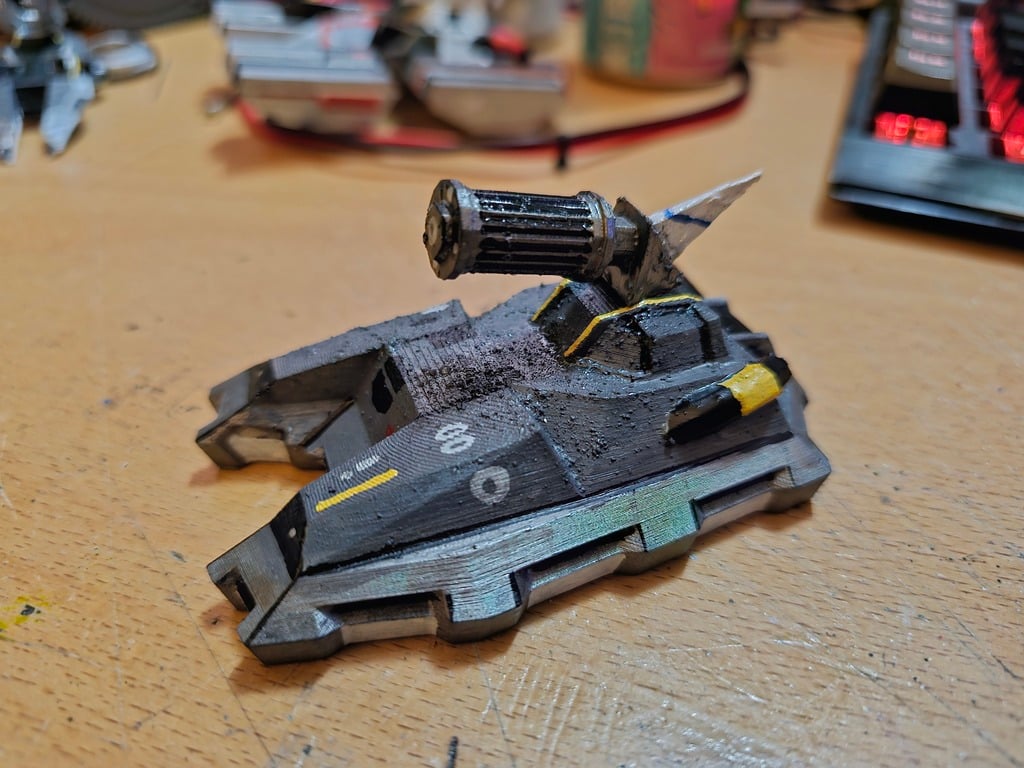 Hostile Waters units