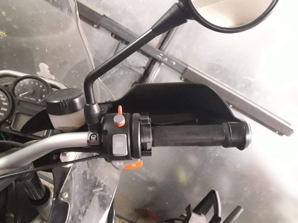 bmw r1200gs electronic cruise control