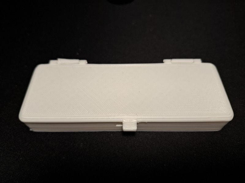 Miniatura 2 do modelo 3D Micro drill case