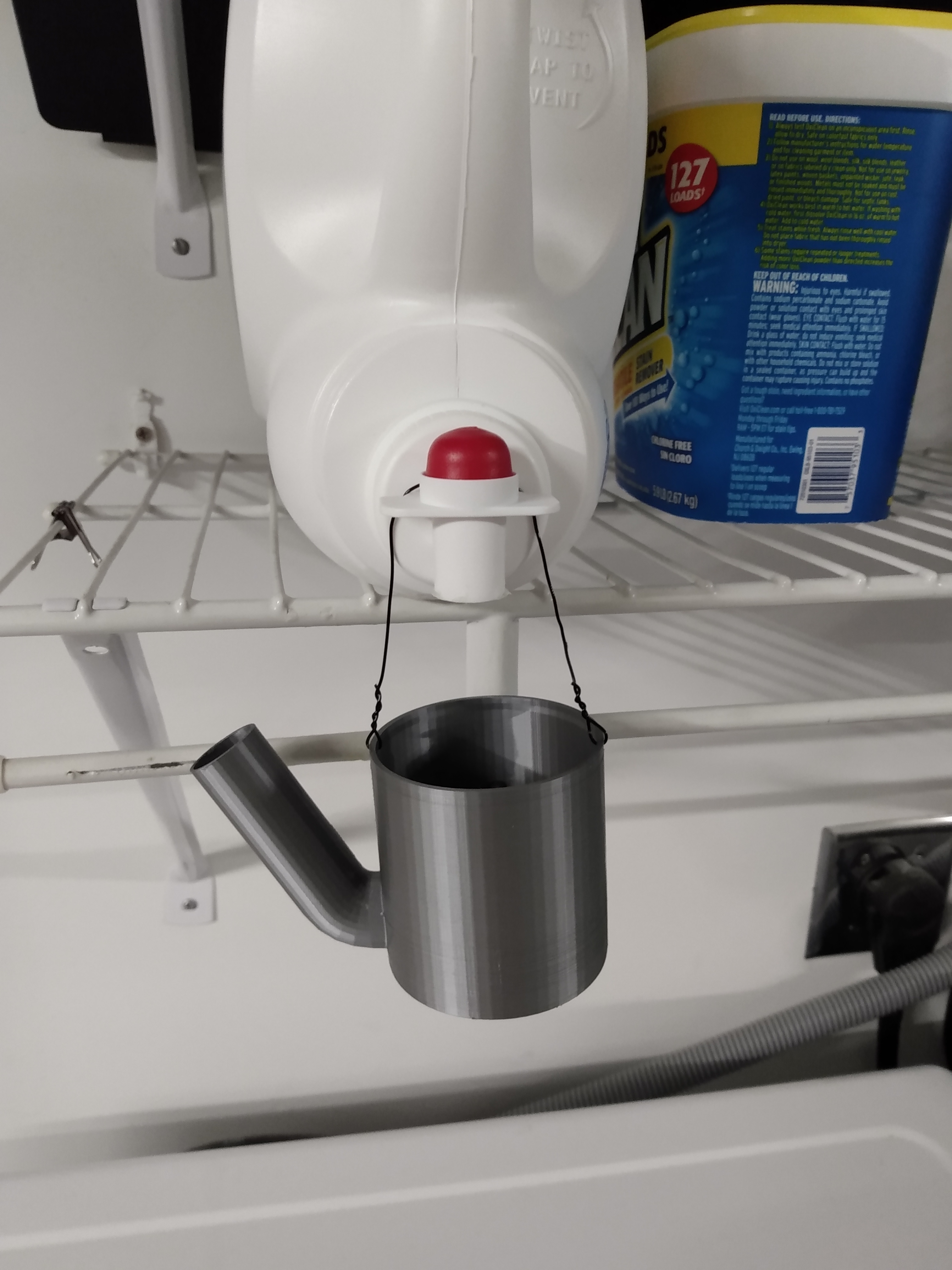 Laundry Detergent Cup