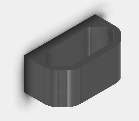 Adapter wall slot