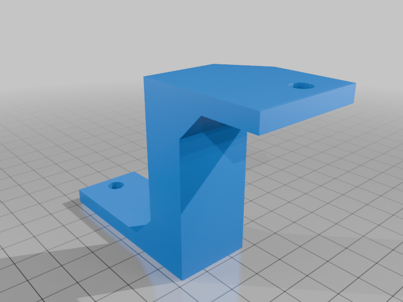 Artillery Sidewinder X4 - Nebula cam holder v1
