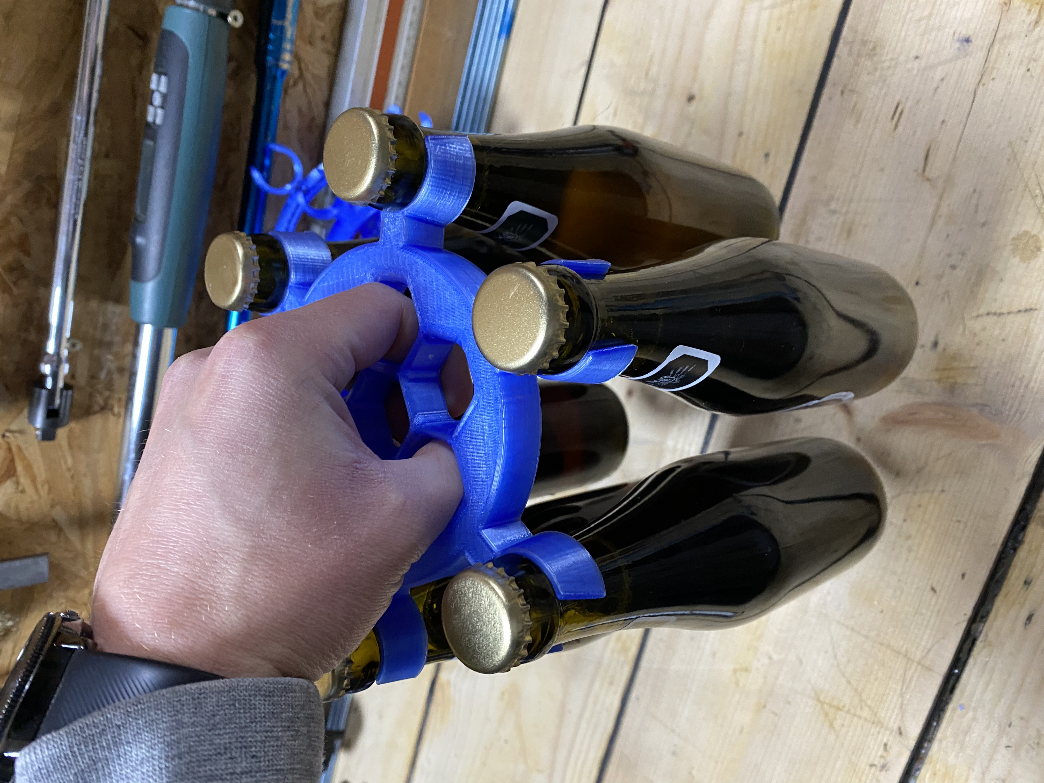 6 Pack Beer Handle