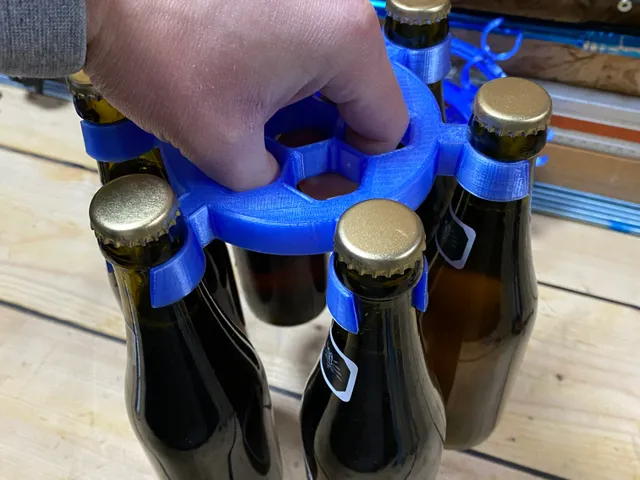 6 Pack Beer Handle