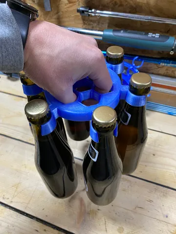 6 Pack Beer Handle