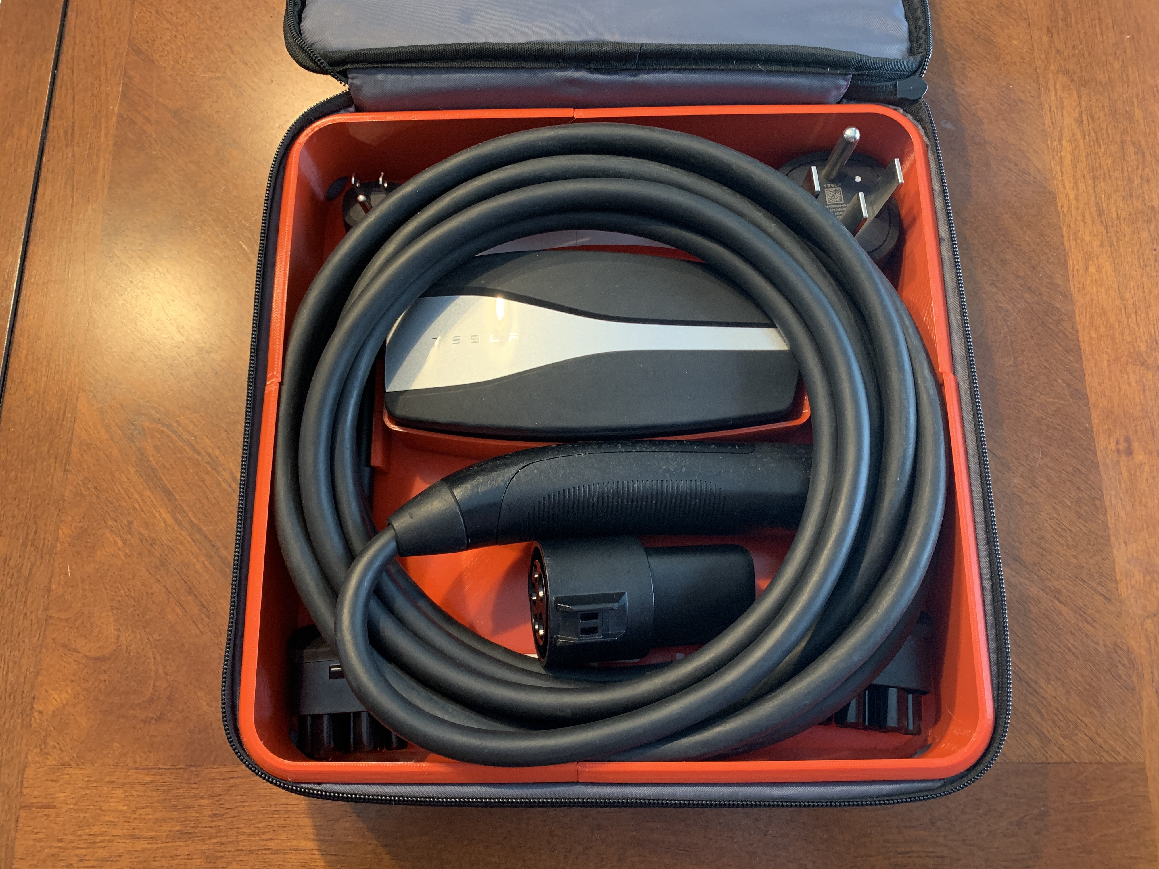 Liner for Tesla Mobile Connector Bag