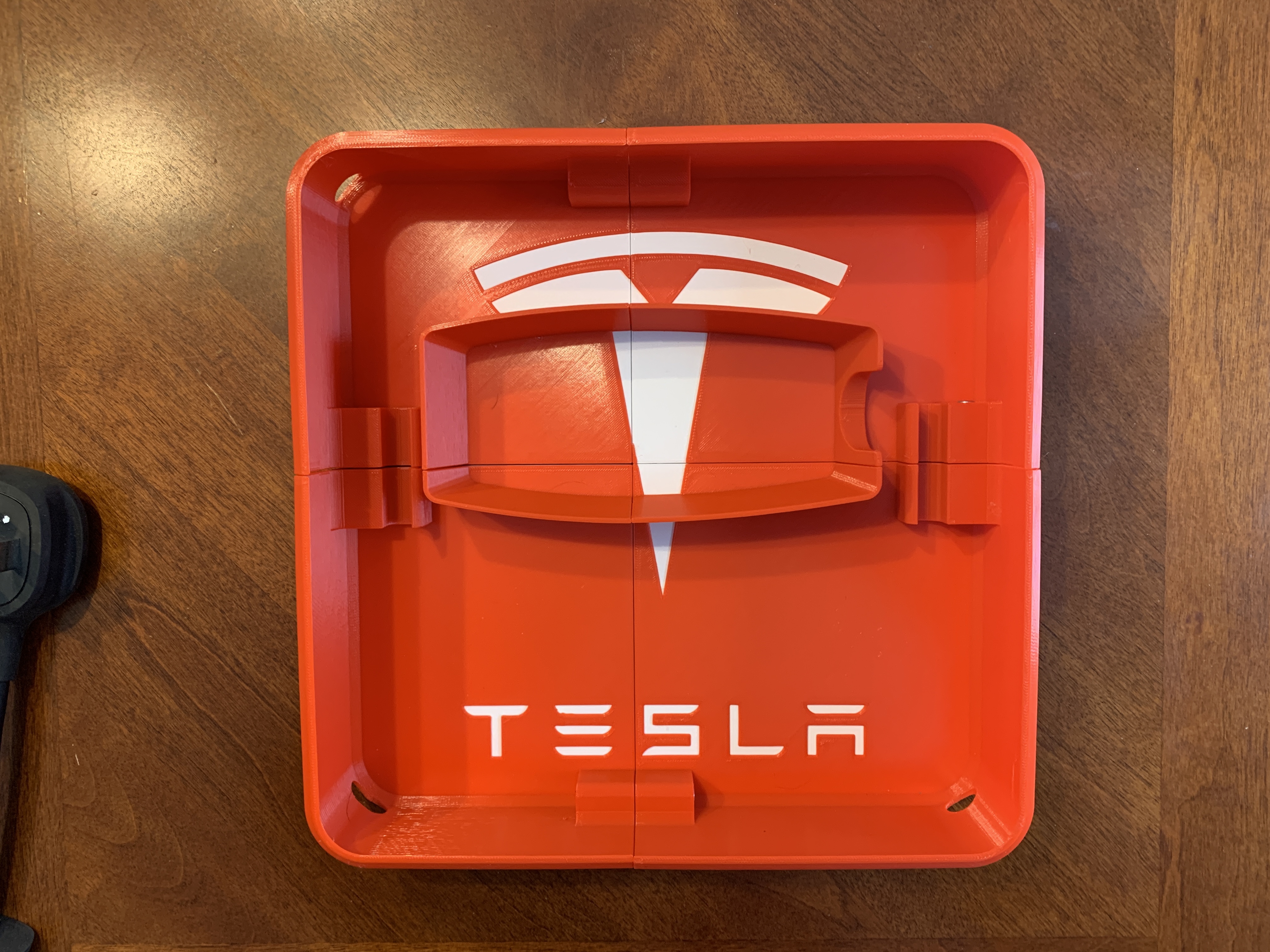 Liner for Tesla Mobile Connector Bag by kbob Download free STL model