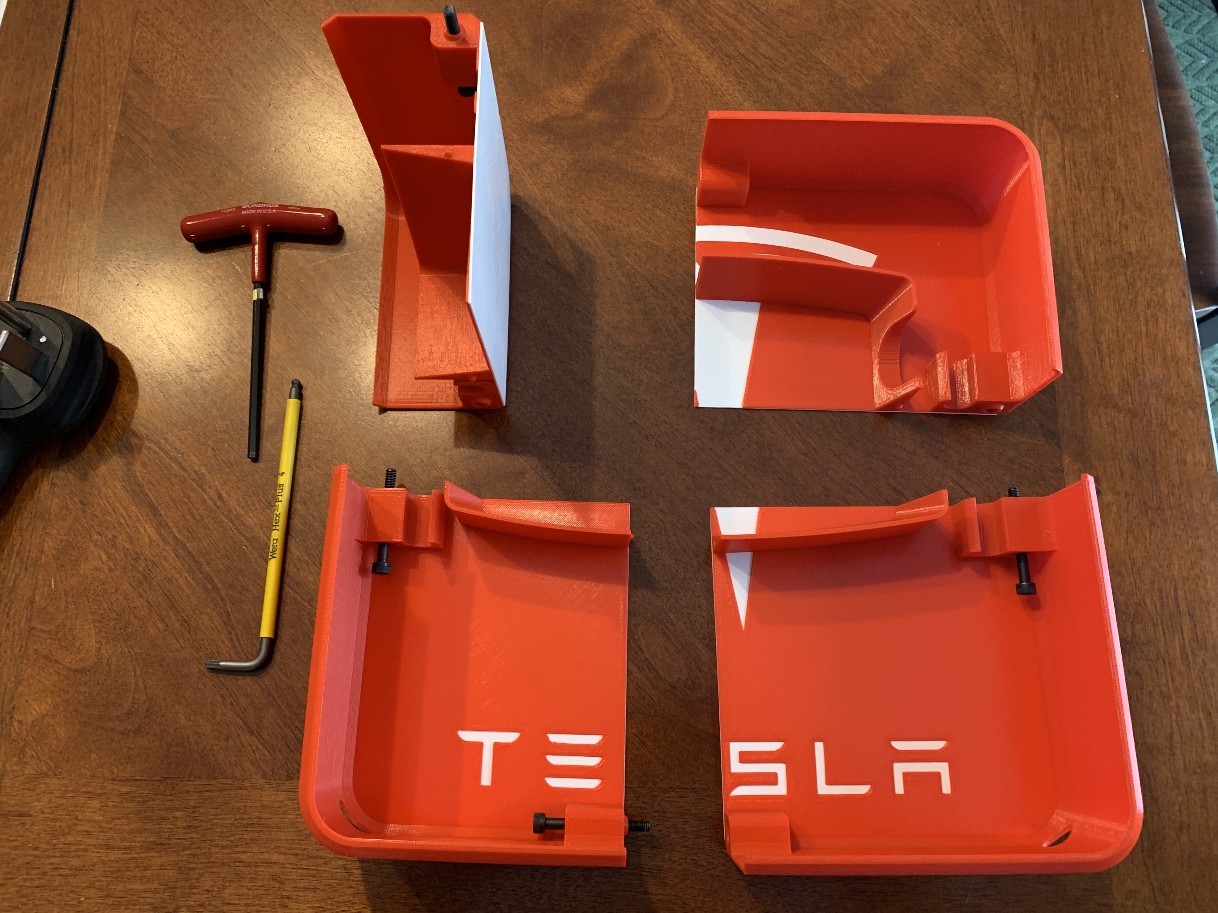 Liner for Tesla Mobile Connector Bag by kbob Download free STL model