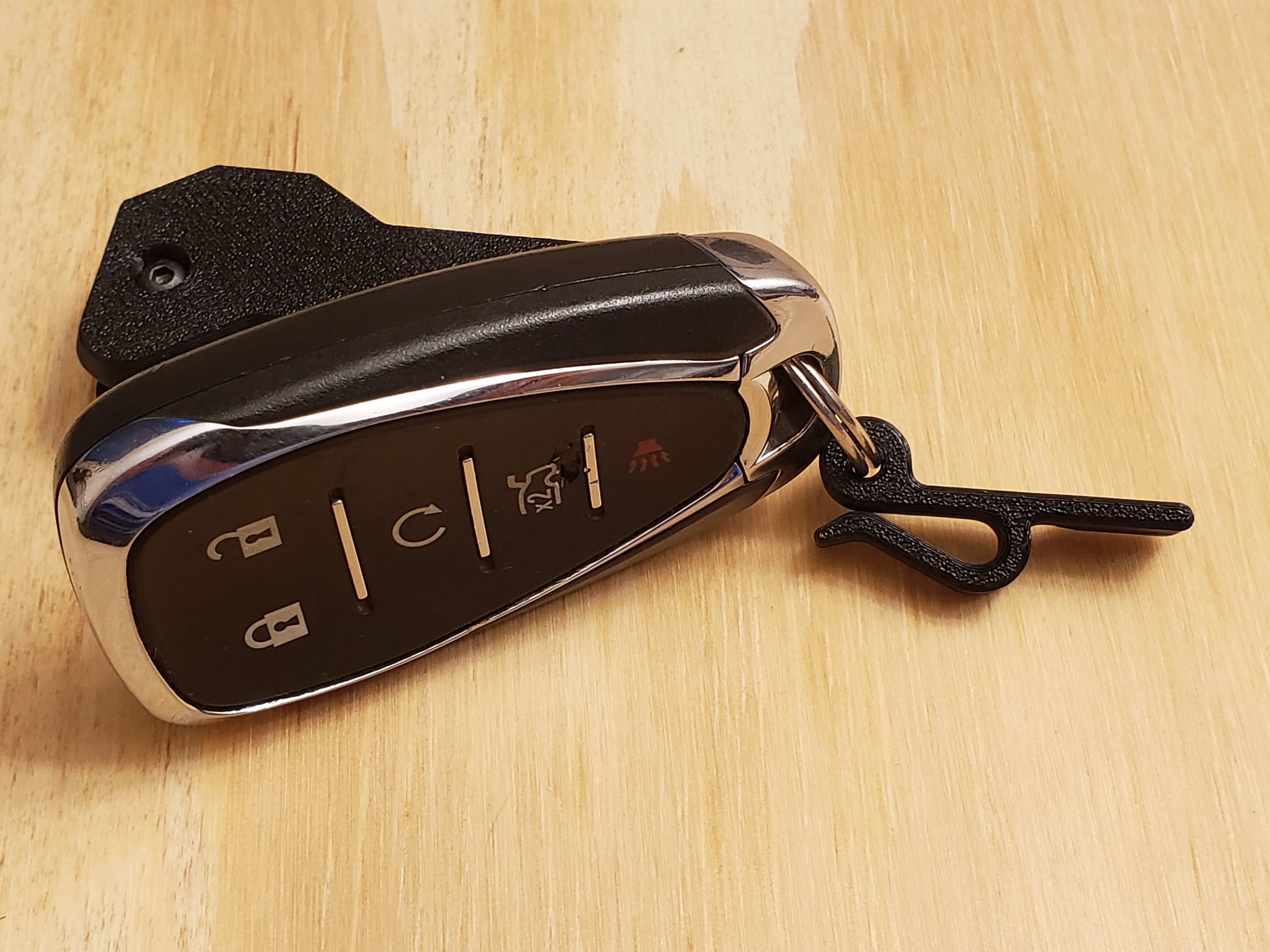 Pocket Key Clip (OUTDATED, improved model link provided)