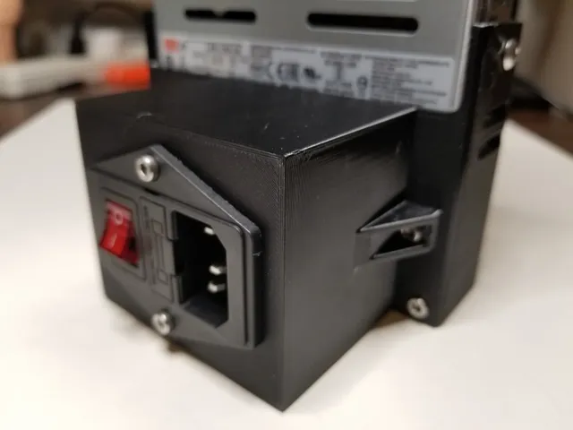Mean Well LRS-350 PSU case for Bear Upgrade