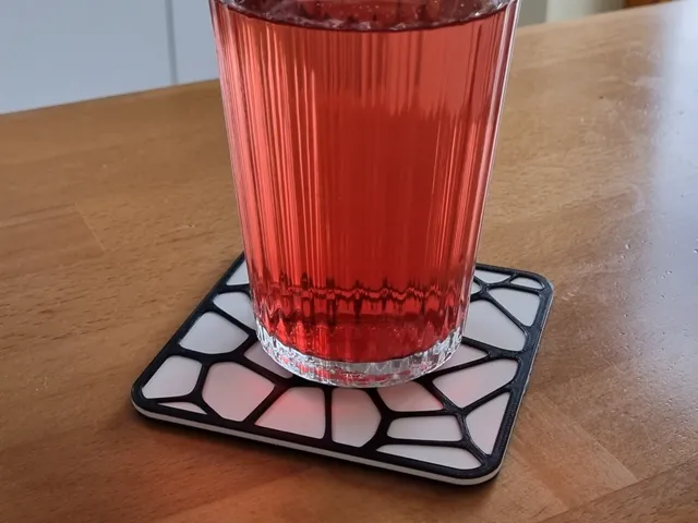 Voronoi Coaster