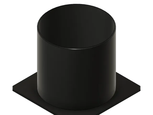 Source Four LED Series 3 Top Hat (7.5in)