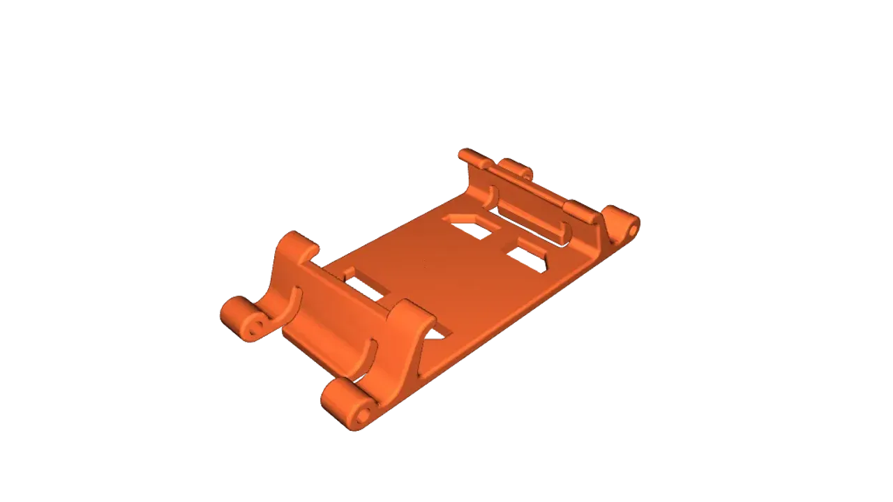 STL file Full size Hanger - 2 Parts・3D print model to download・Cults